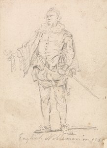 Figure Costume Study- English Nobleman